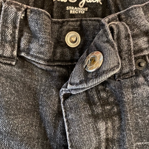 Cat & Jack black Jeans - Picture 3 of 4